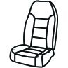 custom leather seat