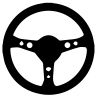 custom leather steering wheel